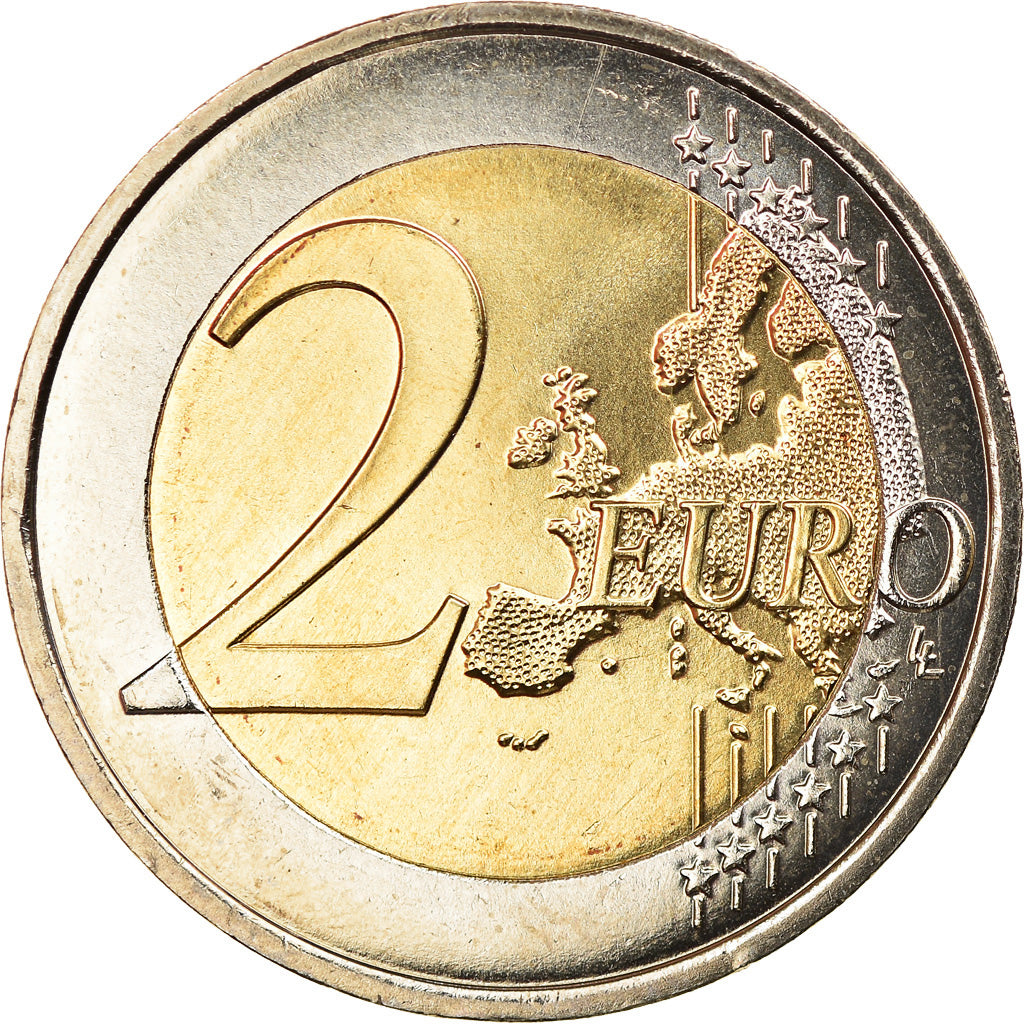 Frankrijk, 2 Euro, Charles De Gaulle, Appel du 18 juin 1940, 2010, Paris