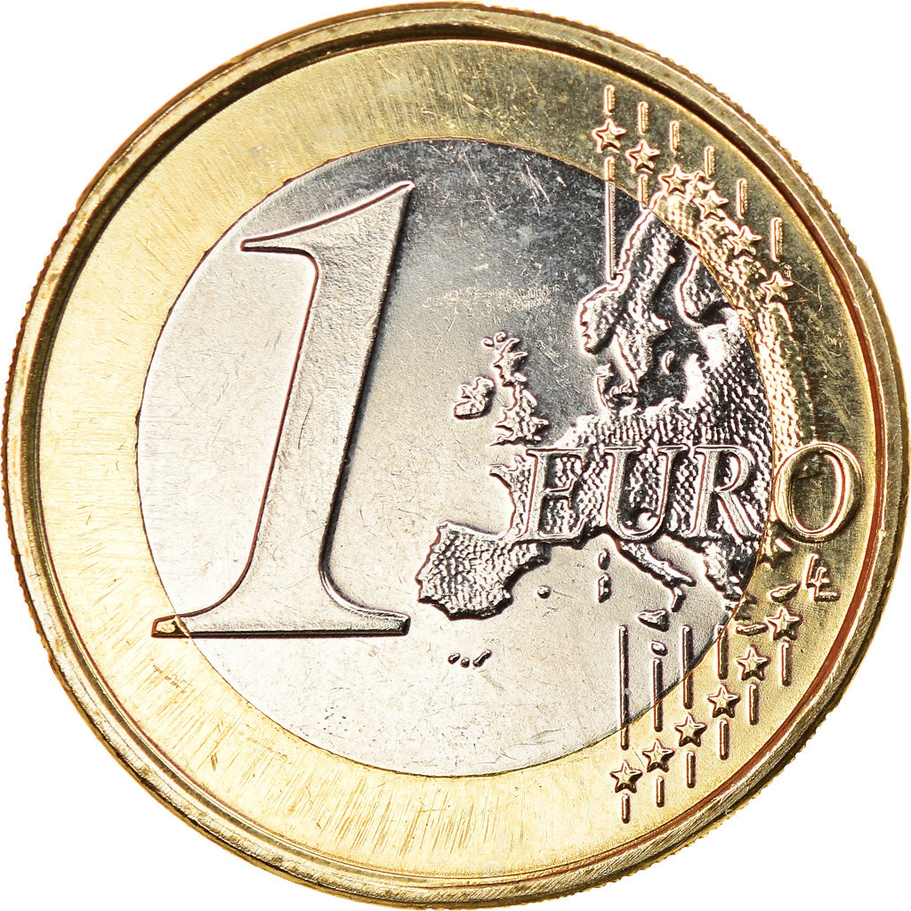 Niederlande, Euro, 2018, UNZ, Bi-Metallic, KM:New