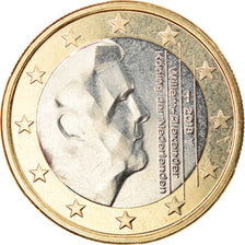 Netherlands, Euro, 2018, MS(63), Bi-Metallic, KM:New