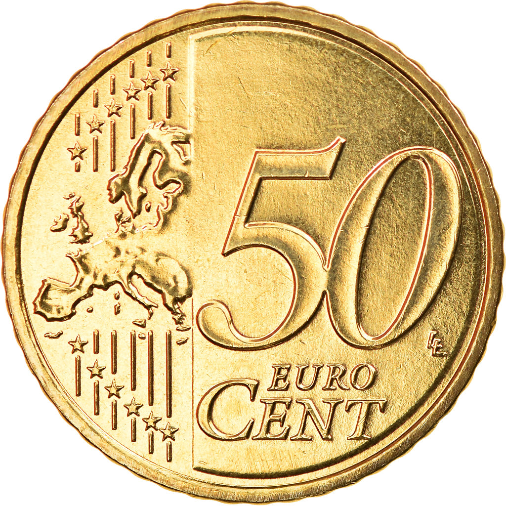 Nederland, 50 Euro Cent, 2018, UNC-, Tin, KM:New