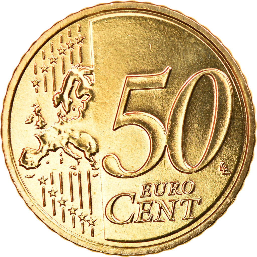 Nederland, 50 Euro Cent, 2018, UNC-, Tin, KM:New