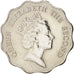 Hong Kong, Elizabeth II, 2 Dollars, 1985, SS+, Copper-nickel, KM:60