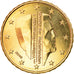 Netherlands, 10 Euro Cent, 2018, MS(63), Brass, KM:New