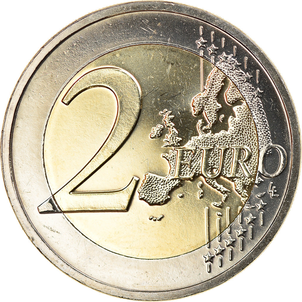 Países Bajos, 2 Euro, 2017, SC, Bimetálico, KM:New