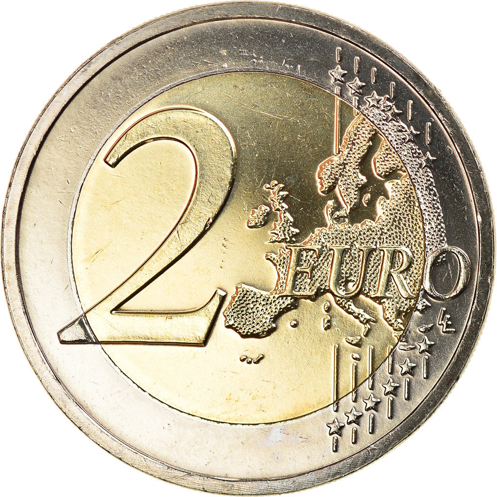 Países Bajos, 2 Euro, 2017, SC, Bimetálico, KM:New