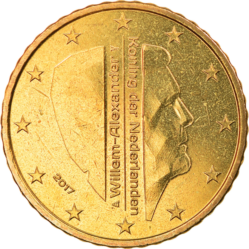 Nederland, 50 Euro Cent, 2017, UNC-, Tin, KM:New