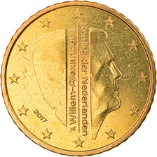 Nederland, 50 Euro Cent, 2017, UNC-, Tin, KM:New