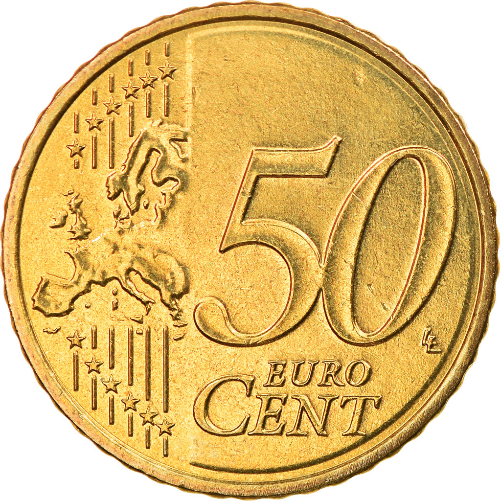 Nederland, 50 Euro Cent, 2017, UNC-, Tin, KM:New