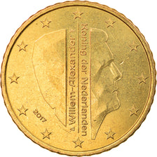 Nederland, 50 Euro Cent, 2017, UNC-, Tin, KM:New
