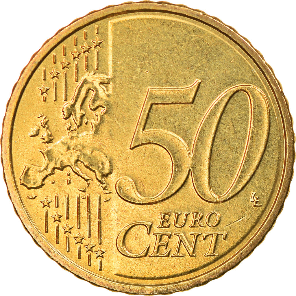 Nederland, 50 Euro Cent, 2017, UNC-, Tin, KM:New