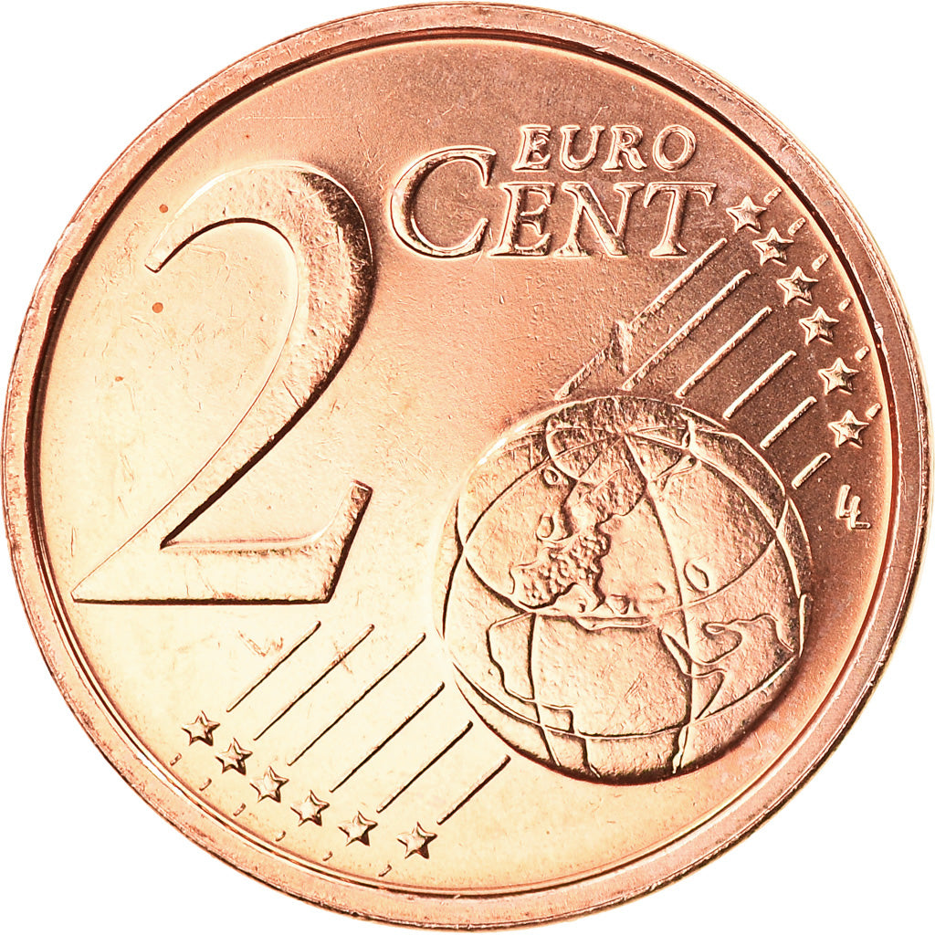 Nederland, 2 Euro Cent, 2017, UNC-, Copper Plated Steel, KM:New