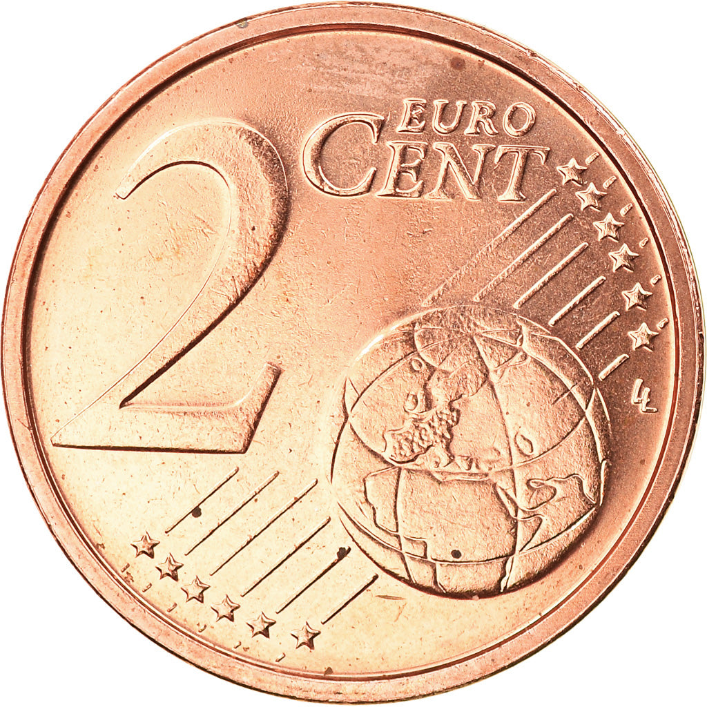 Netherlands, 2 Euro Cent, 2017, MS(63), Copper Plated Steel, KM:New