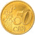 Niederlande, 50 Euro Cent, 2000, Utrecht, BE, UNZ, Messing, KM:239