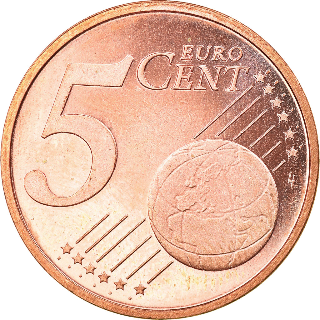 Niederlande, 5 Euro Cent, 2000, Utrecht, BE, UNZ, Copper Plated Steel, KM:236