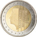 Netherlands, 2 Euro, 1999, BE, MS(63), Bi-Metallic, KM:New