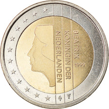 Paesi Bassi, 2 Euro, 1999, BE, SPL, Bi-metallico, KM:New