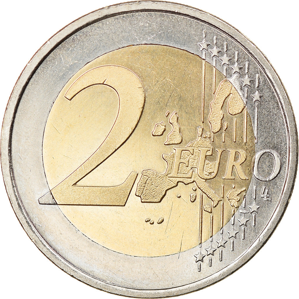 Paesi Bassi, 2 Euro, 1999, BE, SPL, Bi-metallico, KM:New