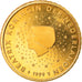 Nederland, 50 Euro Cent, 1999, BE, UNC-, Bi-Metallic, KM:New