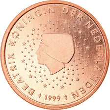 Niederlande, 5 Euro Cent, 1999, BE, UNZ, Copper Plated Steel, KM:New