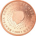 Niederlande, 5 Euro Cent, 1999, BE, UNZ, Copper Plated Steel, KM:New