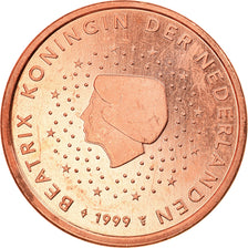 Netherlands, 5 Euro Cent, 1999, BE, MS(63), Copper Plated Steel, KM:New