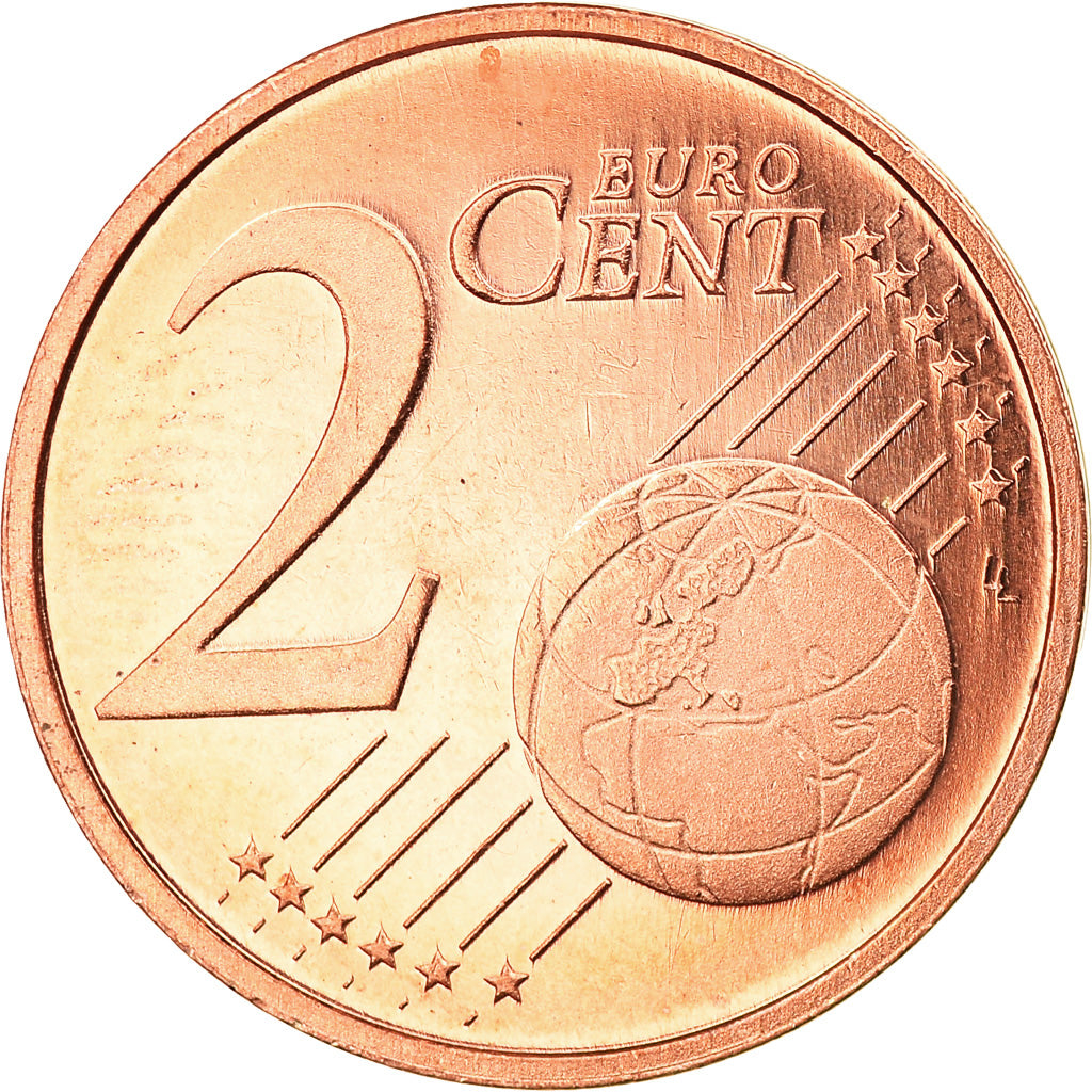 Netherlands, 2 Euro Cent, 1999, BE, MS(63), Copper Plated Steel, KM:New