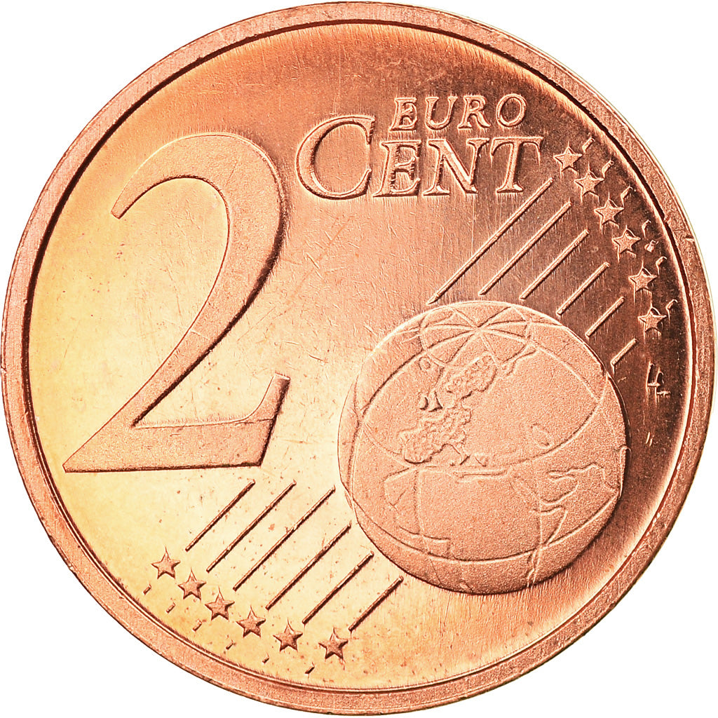 Niederlande, 2 Euro Cent, 1999, BE, UNZ, Copper Plated Steel, KM:New