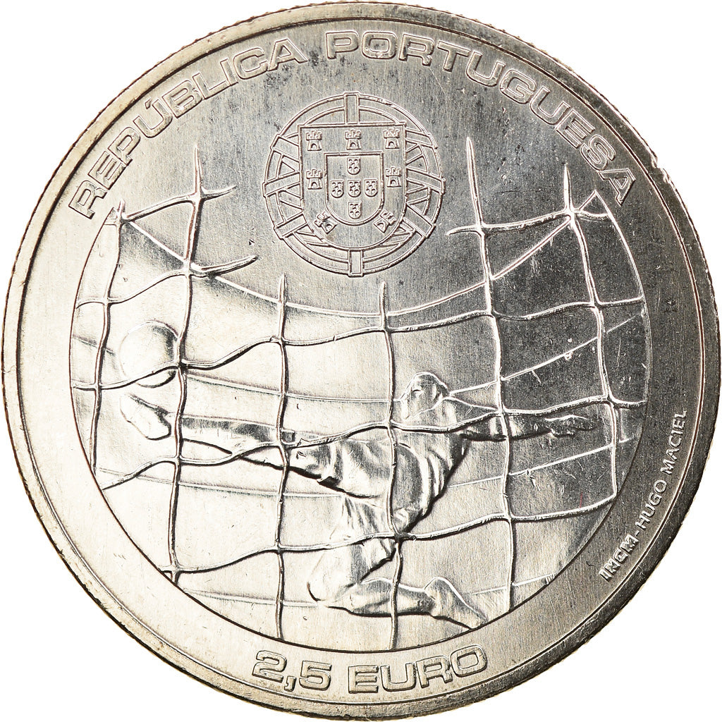 Portogallo, 2.5 EURO, 2014, SPL, Rame-nichel, KM:New