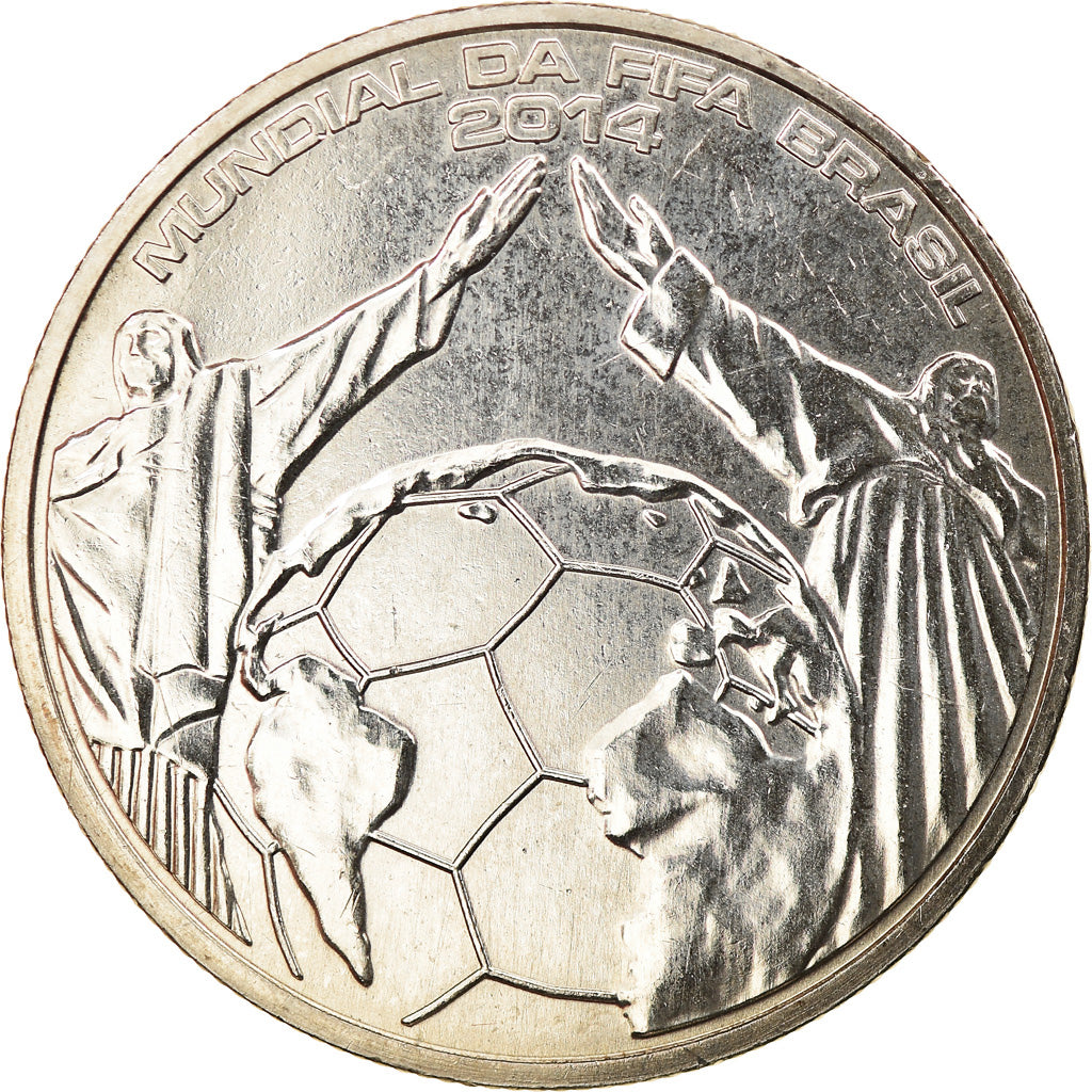 Portugal, 2.5 EURO, 2014, FDC, Cobre - níquel, KM:New