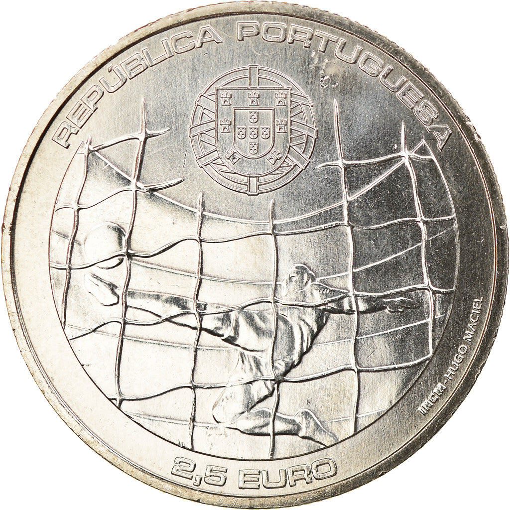 Portugal, 2.5 EURO, 2014, FDC, Cobre - níquel, KM:New