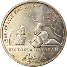 Coin, Portugal, 200 Escudos, 1997, MS(63), Copper-nickel, KM:698
