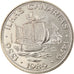 Coin, Portugal, 100 Escudos, 1989, MS(63), Copper-nickel, KM:646