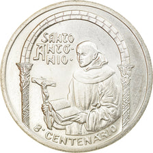 Coin, Portugal, Santo Antonio, 500 Escudos, 1995, MS(60-62), Silver, KM:686