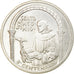 Coin, Portugal, Santo Antonio, 500 Escudos, 1995, MS(60-62), Silver, KM:686