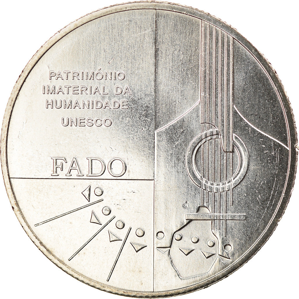Portugal, 2-1/2 Euro, O Fado, 2015, SC, Cobre - níquel, KM:New