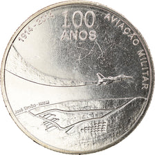 Portugal, 2-1/2 Euro, 100 Ans de l'Aviation Militaire, 2014, MS(63)