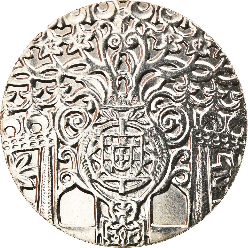Portugal, 2-1/2 Euro, Yugos, 2014, MS(63), Copper-nickel, KM:New