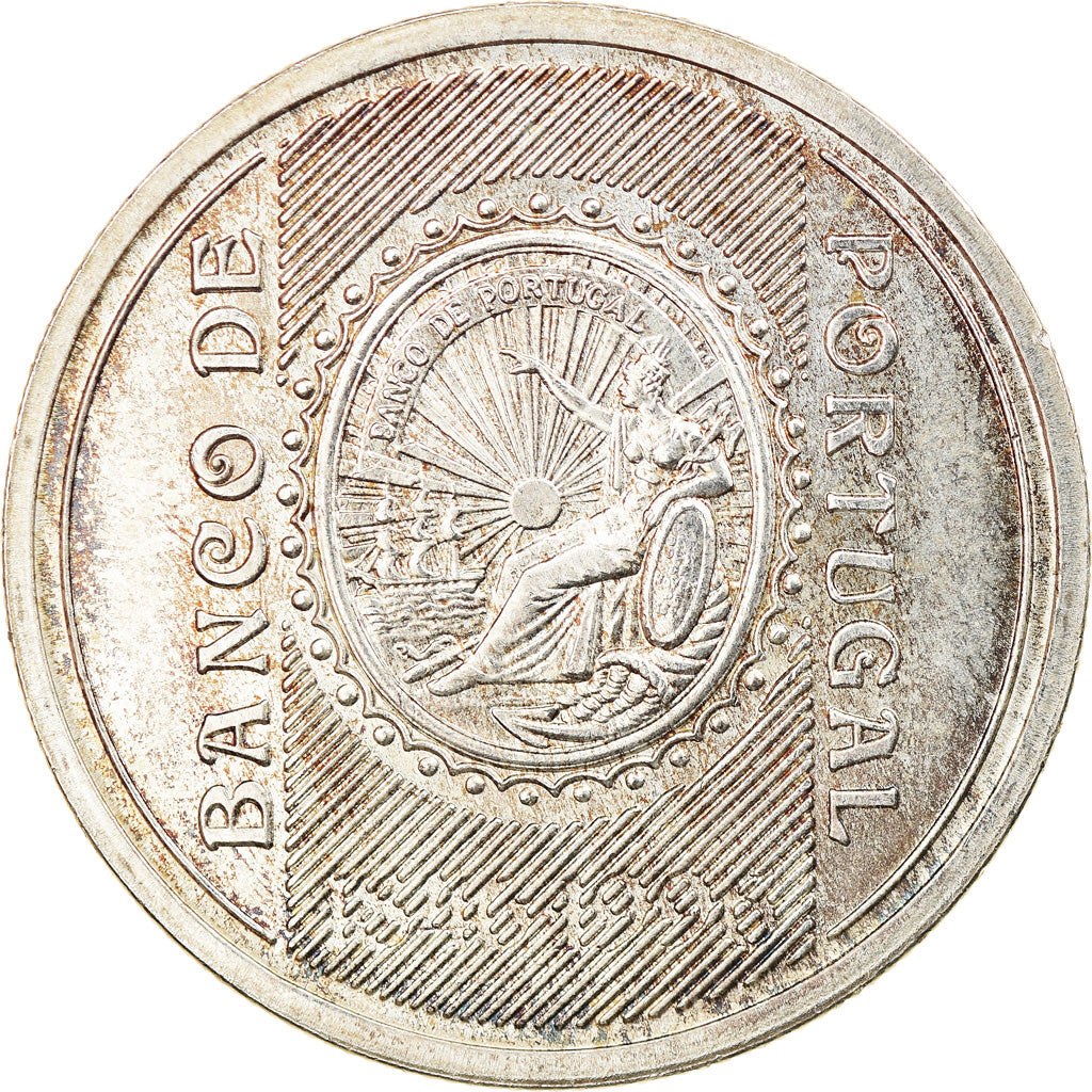 Coin, Portugal, 500 Escudos, 1996, MS(63), Silver, KM:702