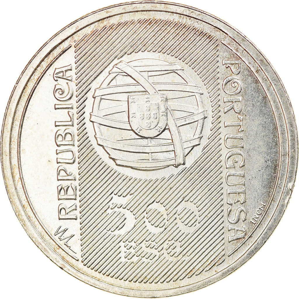 Coin, Portugal, 500 Escudos, 1996, MS(63), Silver, KM:702