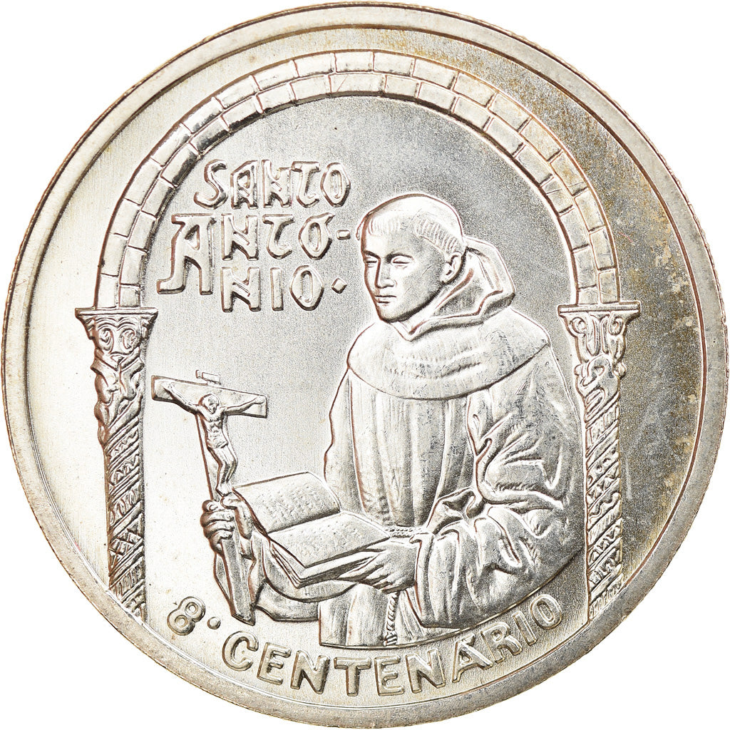 Moneta, Portogallo, Santo Antonio, 500 Escudos, 1995, SPL, Argento, KM:686