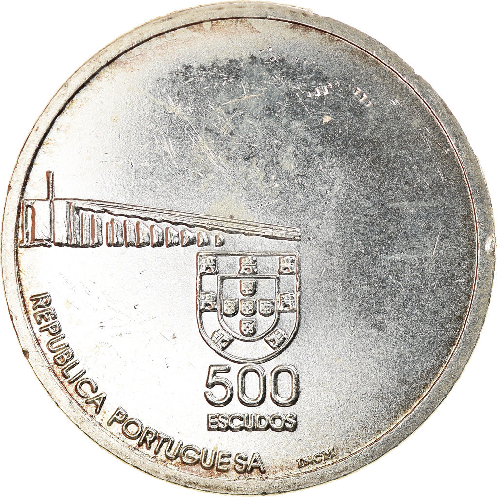 Münze, Portugal, Macao's Return to China, 500 Escudos, 1999, Lisbon, SS+