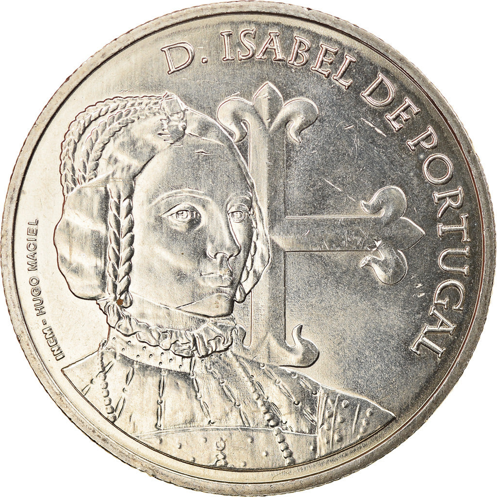 Portogallo, 5 Euro, ISABEL DE PORTUGAL, 2015, SPL, Rame-nichel, KM:New