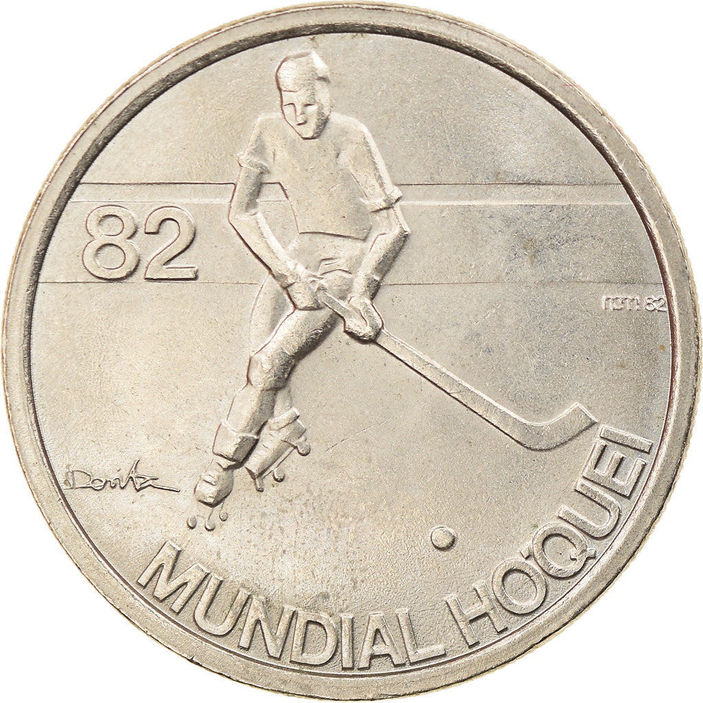 Münze, Portugal, 5 Escudos, 1983, VZ, Copper-nickel, KM:615