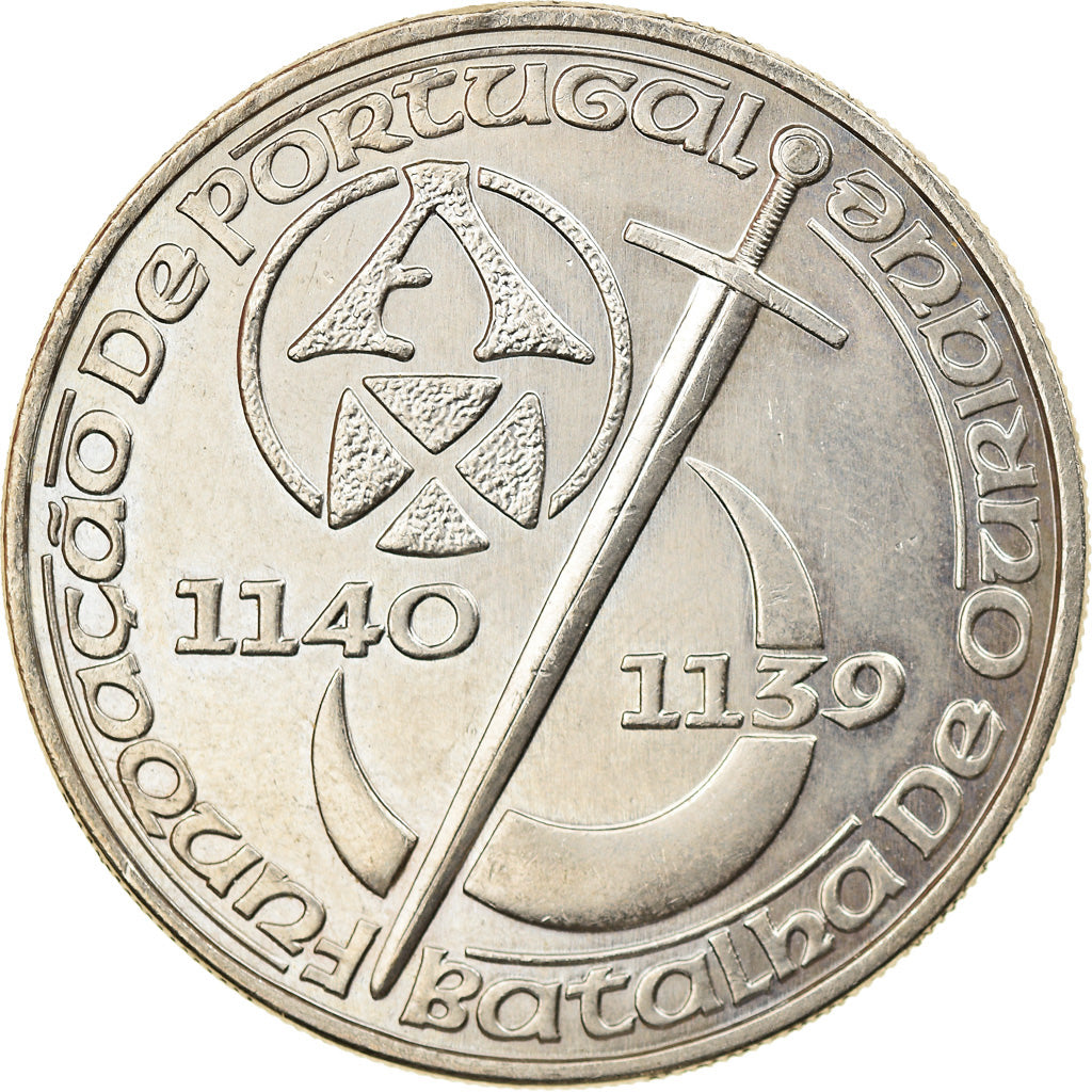Münze, Portugal, 250 Escudos, 1989, UNZ, Copper-nickel, KM:650