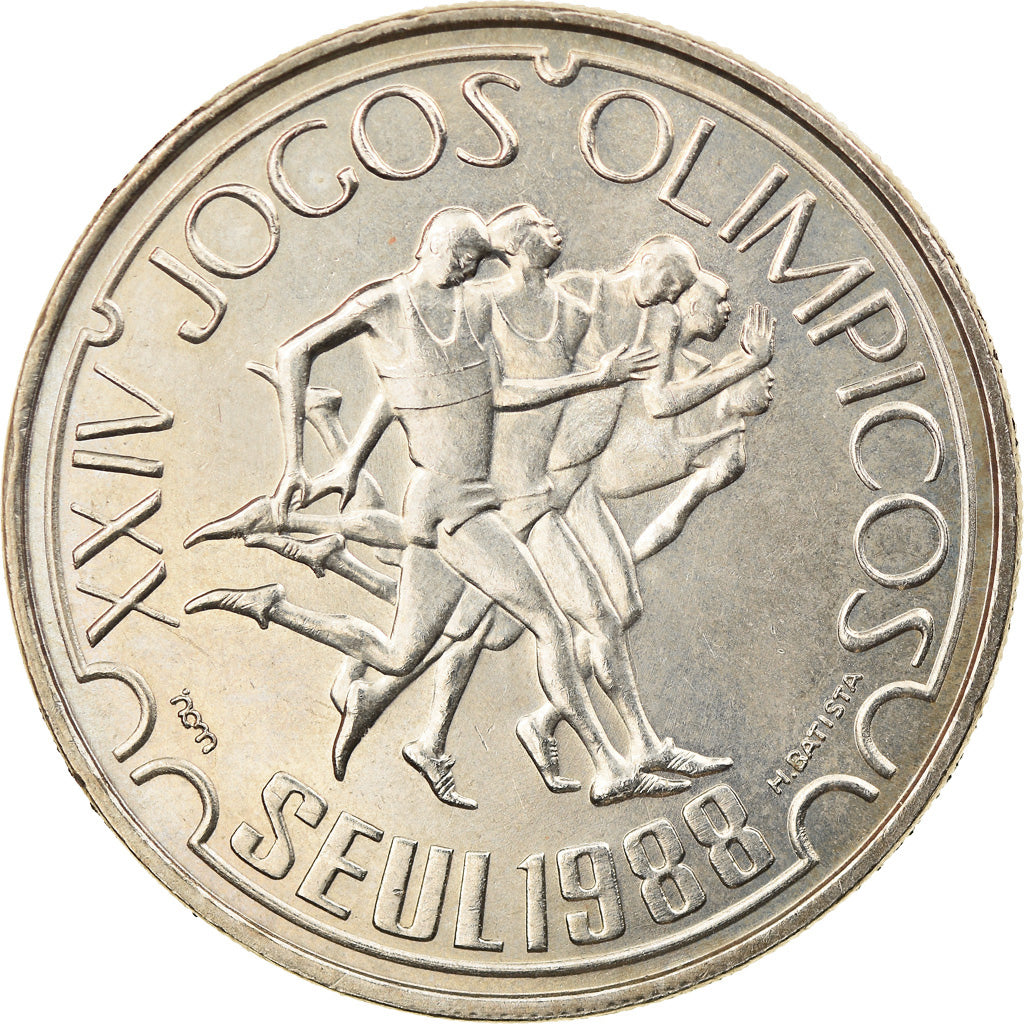 Münze, Portugal, 250 Escudos, 1988, UNZ, Copper-nickel, KM:643