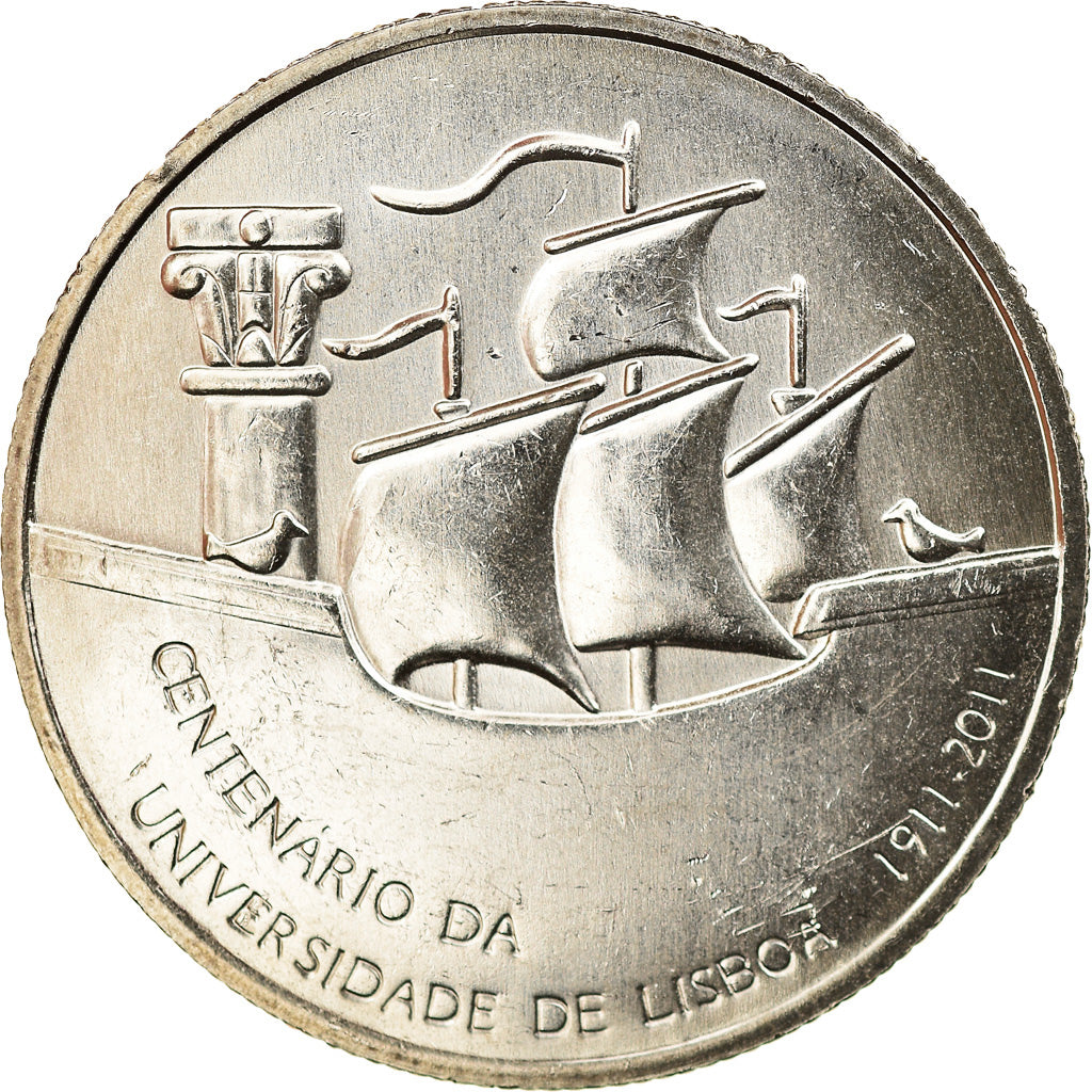 Portugal, 2-1/2 Euro, 2011, SC, Cobre - níquel, KM:New