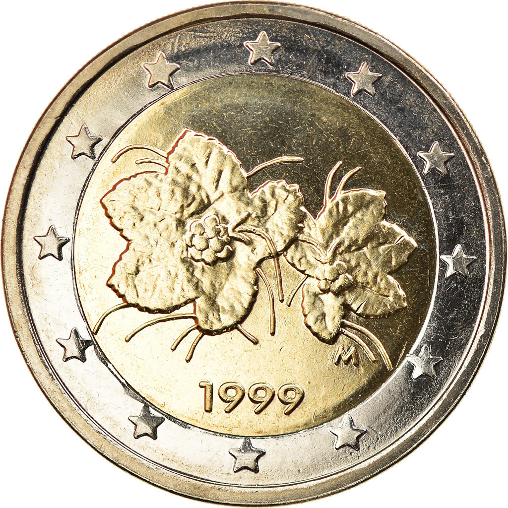 Finland, 2 Euro, 1999, Vantaa, AU(55-58), Bi-Metallic, KM:105