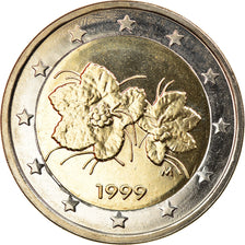 Finland, 2 Euro, 1999, Vantaa, AU(55-58), Bi-Metallic, KM:105