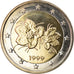 Finland, 2 Euro, 1999, Vantaa, AU(55-58), Bi-Metallic, KM:105