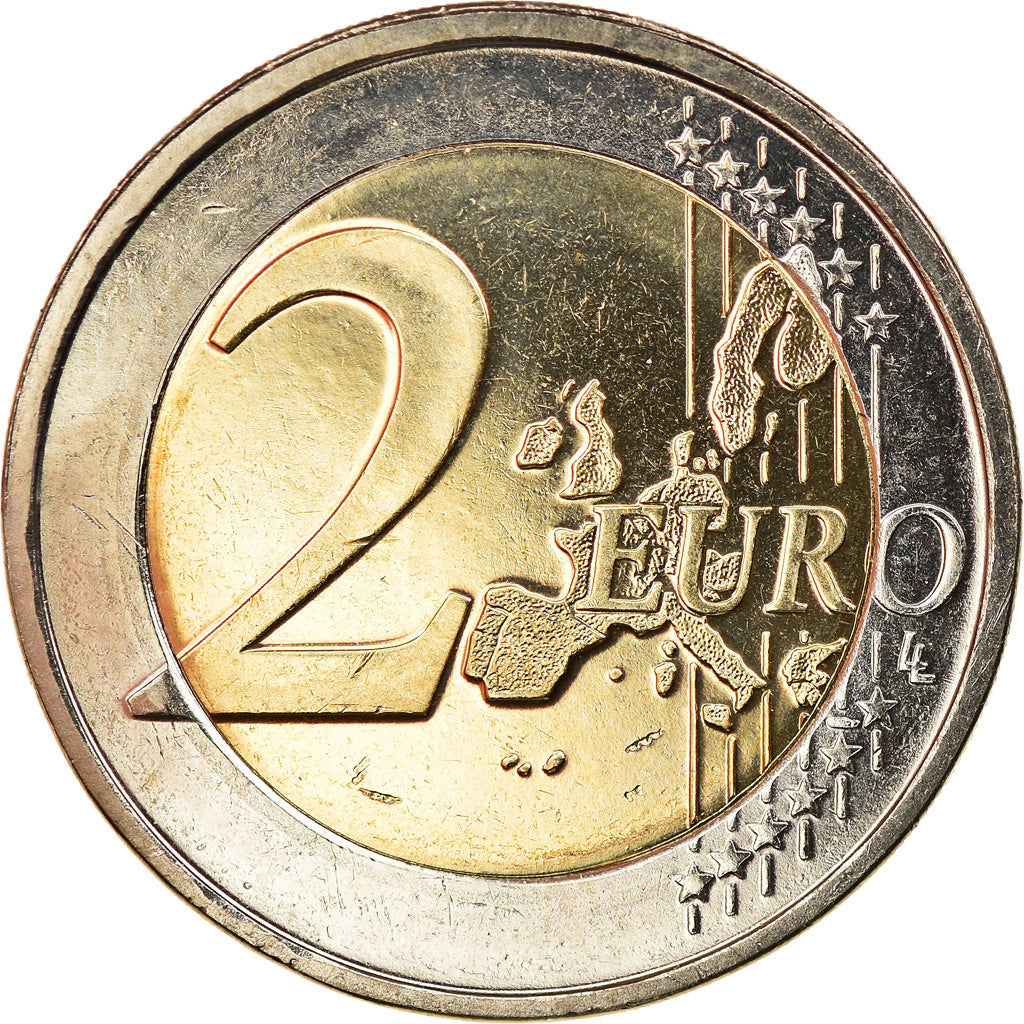 Finland, 2 Euro, 1999, Vantaa, AU(55-58), Bi-Metallic, KM:105